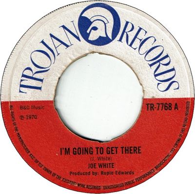 I'M GOING TO GET THERE (VG+) / KINKY FUNKY REGGAE (VG+/WOL)