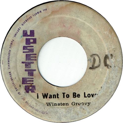 I WANT TO BE LOVE (VG+/WOL)  / PUSS-SEE-HOLE (VG+/WOL)