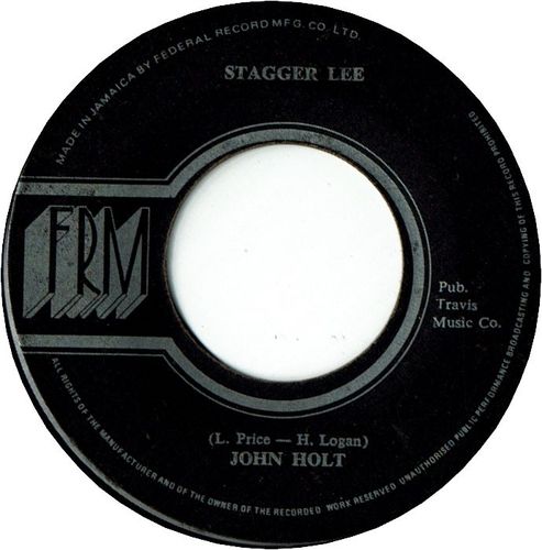 STAGGER LEE (VG)