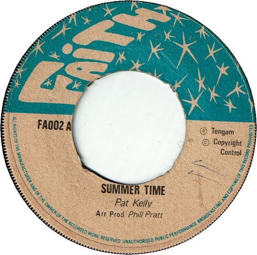 SUMMER TIME (VG to VG+)  / ALL I HAVE IS LOVE (VG+)