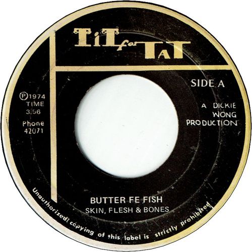BUTTER FE FISH (VG+) / BAMMIE & FISH (VG+)