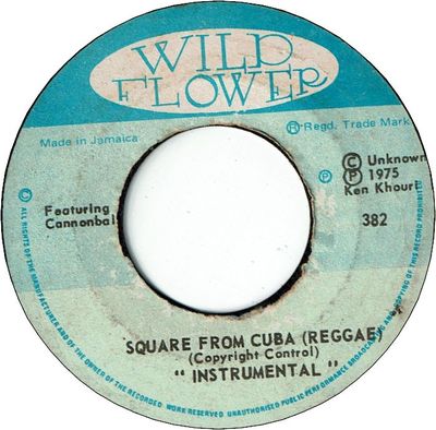 SQUARE FROM CUBA (VG+)