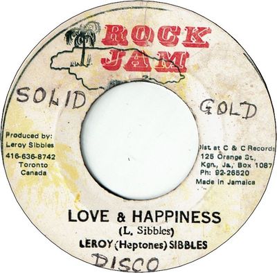 LOVE & HAPPINESS (VG+/WOL)