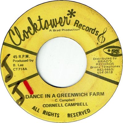 DANCE IN A GREENWICH FARM (VG/WOL) /　DANCING ROOTS (VG)