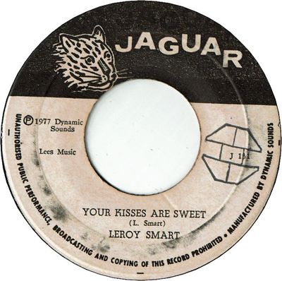 YOUR KISSES ARE SWEET (VG+/WOL) / VERSION (VG+)