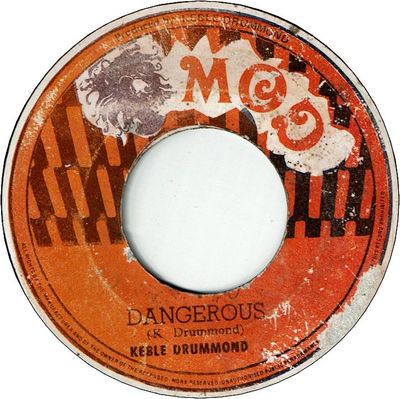 DANGEROUS (VG-)