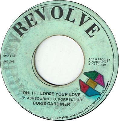 OH! I IF I LOOSE YOUR LOVE (G/WOL)/ DON'T LOOK BACK (VG to G)