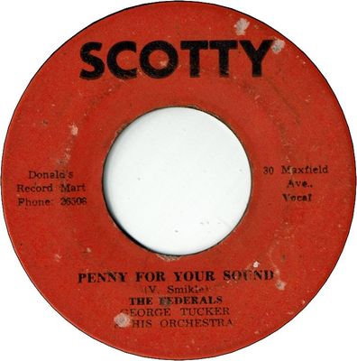 PENNY FOR YOUR SONG (VG) / I'VE PASSED WAY　(VG-)