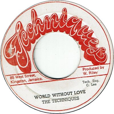 WORLD WITHOUT LOVE (VG+) / VERSION (VG)