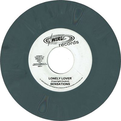 LONELY LOVER (VG+) / RIGHT ON TIME (VG to VG+)