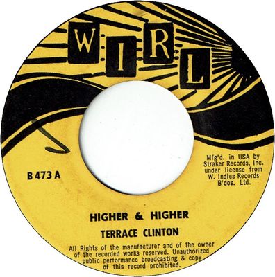 HIGHER & HIGHER (VG+) / ONLY ONE WOMAN (VG+)