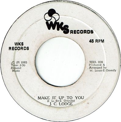 MAKE IT UP TO YOU (VG+) / VERSION (VG)
