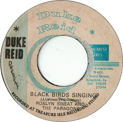 BLACK BIRDS SINGING (VG- to VG) / ALWAYS (VG-/LD)