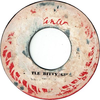 LITTLE BITTY GIRL (VG-/LD) / HEAVEN JUST KNOWS (VG-)