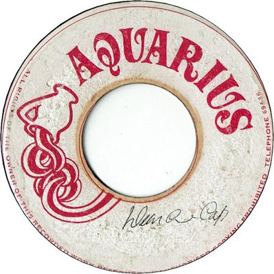 Herman Chin Loy Aquarius Dub 2 レゲエレコード HERMAN CHIN LOY / AQUARIUS DUB – YARDIES SHACK RECORDS