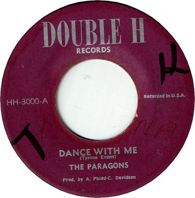 DANCE WITH ME (VG+/WOL) / VERSION (VG/WOL)