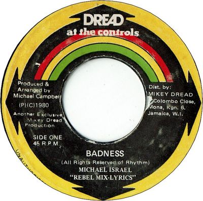 BADNESS (VG+) / VERSION (VG+)