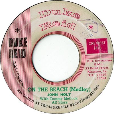 ON THE BEACH(Medley)(VG+/SWOL)