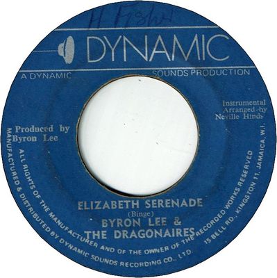 ELIZABETH SERENADE (VG/WOL) / LOVE IS BLUE (VG)