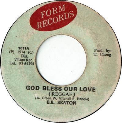 GOD BLESS OUR LOVE (Reggae) (VG/WOL) / GOD BLESS OUR LOVE (Part.2) (VG- to VG)