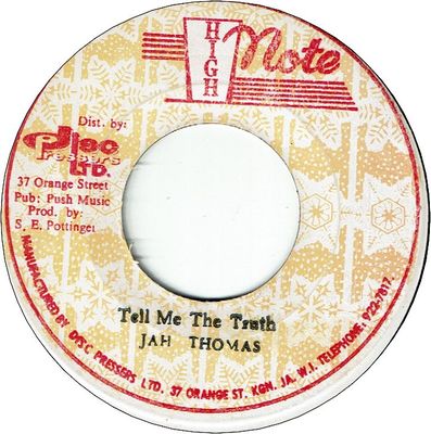 TELL ME THE TRUTH (VG+) / VERSION (VG)
