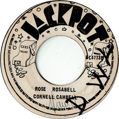 ROSE ROSABELL (VG+/WOL) / TAKE THE ROD FROM MY BACK (VG/WOL)