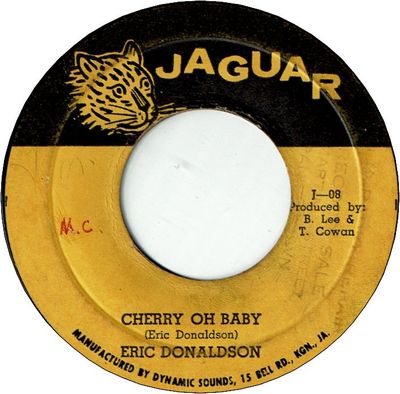 CHERRY OH BABY (VG+/WOL) / DIR CHARMERS SPECIAL (VG)
