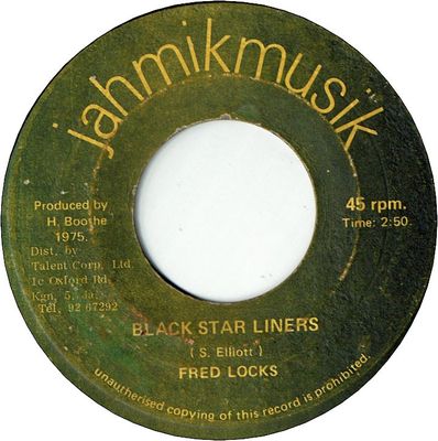 BLACK STAR LINER (VG+) / VERSION (VG-)