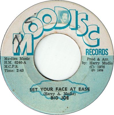 SET YOUR FACE AT EASE (VG+) / VERSION (VG+)