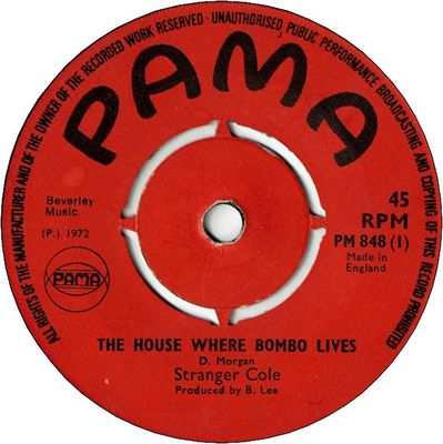 THE HOUSE WHERE BOMBO LIVES(VG) / OUR HIGH SCHOOL DANCE (VG+)