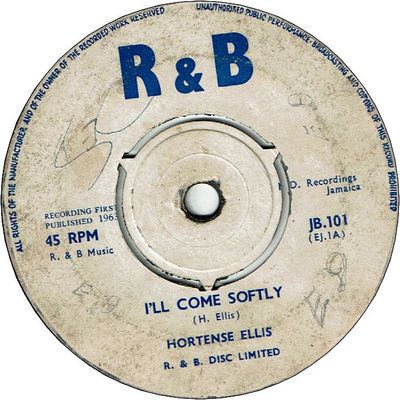 I'LL COME SOFTLY (VG/WOL) / I'M IN LOVE (VG/WOL)