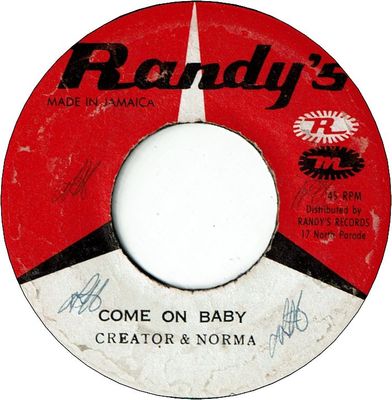 COME ON BABY (VG/WOL) / WE'LL BE LOVERS (VG/WOL)