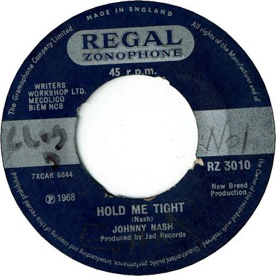 HOLD ME TIGHT (VG+/WOL) / LET'S MOVE AND GROOVE TOGETHER (VG/WOL)