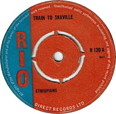 TRAIN TO SKAVILLE (VG+) / YOU ARE THE GIRL (VG+)