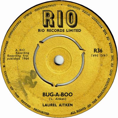 BUG-A-BOO (VG+/WOL) / YOU LEFT ME STANDING (VG/WOL)