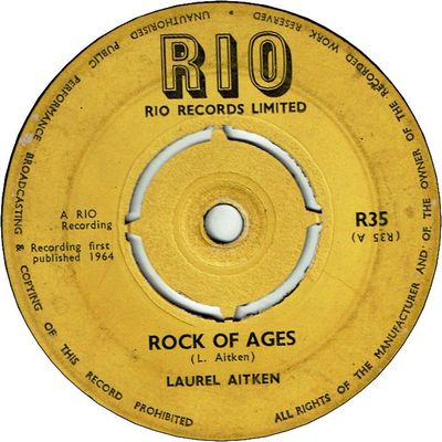 ROCK OF AGES (VG+) / THE MULE (VG+)