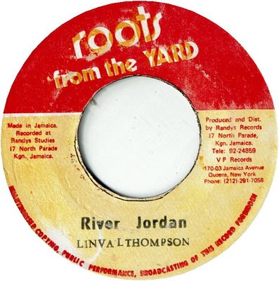 RIVER JORDAN (VG+) / VERSION (VG)
