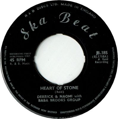 HEART OF STONE (VG+) / LET ME GO