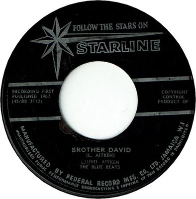 BROTHER DAVID (VG+) / BACK TO NEW ORLEANS (VG)