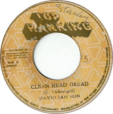 CLEAN HEAD DREAD (VG+) / VERSION (VG+)