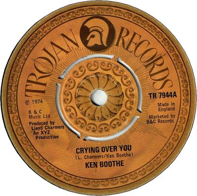 CRYING OVER YOU (VG+)  / NOW YOU CAN SEE ME AGAIN (VG+)
