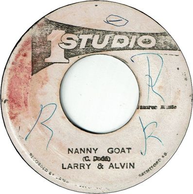 NANNY GOAT (VG/WOL) / THE KING IS BACK (VG+/WOL)