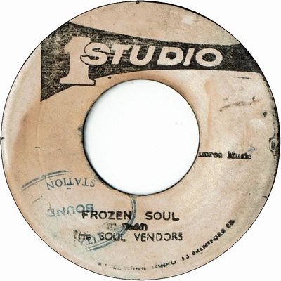 FROZEN SOUL (VG+/Stamp) / VERSION (VG+/Stamp)