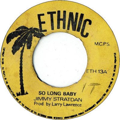 SO LONG BABY (VG+/WOL) / LARRY'S MOOD (VG/WOL)