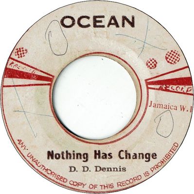 DREADFUL SITUATION (VG+) / NOTHING HAS CHANGE (VG+)