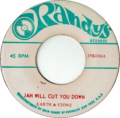 JAH WILL CUT YOU DOWN (VG+) / VERSION (VG)