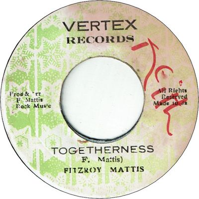 TOGETHERNESS (VG+/WOL) / VERSION (VG+/WOL)