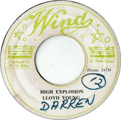 HIGH EXPLOSION (VG/WOL) / VERSION (VG)