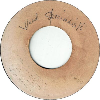 WEED SPECIALIST (VG) / ZION TRAIN DUB (VG)