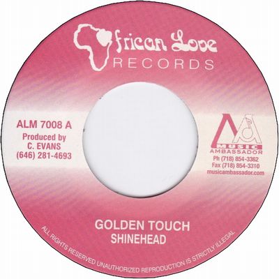 GOLDEN TOUCH (VG+) / VERSION (VG+)